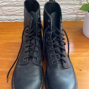 Black Dr Martens